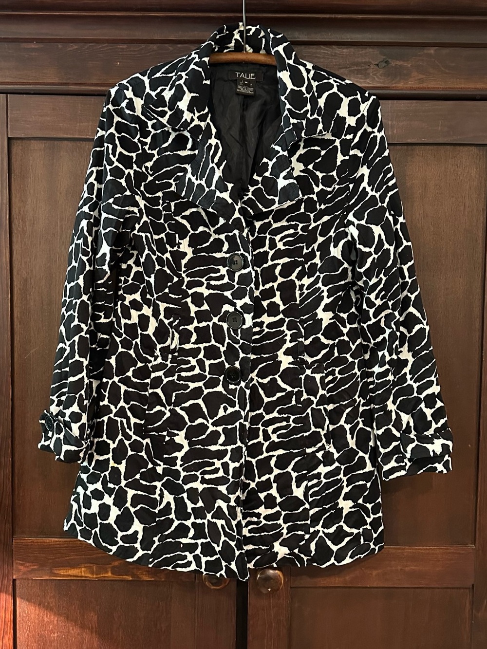 Talie • Women’s lined coat • jacket